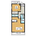ブラウベルク4階5.7万円