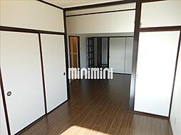 立石マンション 2階2LDKのリビング/ダイニング