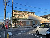 郵便局「師勝坂巻郵便局まで848m」