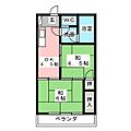 日光マンション2階3.9万円