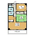 グローリアス211階6.3万円