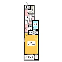 グランツコートKK　I  ｜ 愛知県弥富市平島町喜右味名（賃貸アパート1K・1階・32.25㎡） その2