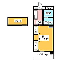 プロミネント弥富II  ｜ 愛知県弥富市鯏浦町東前新田（賃貸マンション1K・1階・27.54㎡） その2