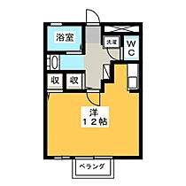 セジュール佐古木  ｜ 愛知県弥富市佐古木３丁目（賃貸アパート1R・1階・29.45㎡） その2