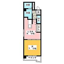 エスペランサ  ｜ 愛知県弥富市鯏浦町南前新田（賃貸マンション1LDK・1階・35.72㎡） その2