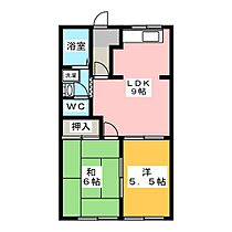 ラフォーレ佐藤  ｜ 愛知県弥富市五明３丁目（賃貸マンション2LDK・1階・46.00㎡） その2