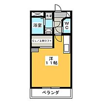 プランドール・アイ  ｜ 愛知県弥富市五明３丁目（賃貸マンション1R・2階・30.80㎡） その2