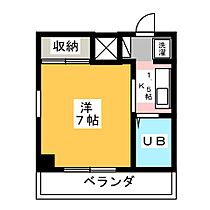 大嶽弥富マンション  ｜ 愛知県弥富市鯏浦町上六（賃貸マンション1K・3階・19.35㎡） その2