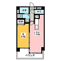 Ｕ・Ｈパレス  ｜ 愛知県弥富市鯏浦町下六（賃貸マンション1LDK・5階・41.20㎡） その2