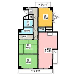 🉐敷金礼金0円！🉐弥富青山ハイツＮ棟