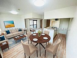 Ｕ・Ｈパレス 2階1LDKのリビング/ダイニング