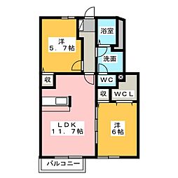 🉐敷金礼金0円！🉐ラフィネＲＳ　Ｂ
