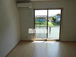 カーサ・ドマーニ　III 2階1Kのリビング/ダイニング