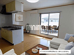 セリエＢ 2階1LDKのリビング/ダイニング