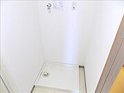 室内に洗濯機置けます