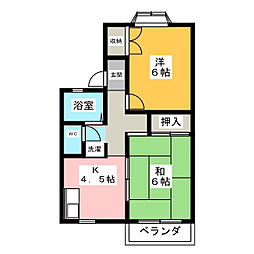 🉐敷金礼金0円！🉐レ・ブラン・カミーリア　Ａ棟
