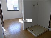 洗濯機置き場です