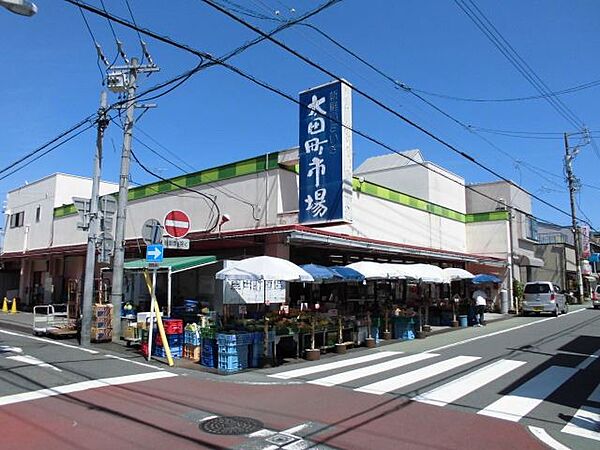 画像24:スーパー「太田町市場まで420m」