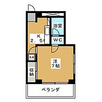 シティスペース  ｜ 静岡県静岡市葵区日出町（賃貸マンション1K・3階・26.64㎡） その2