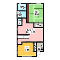 Ｃａｓａ　ｄｅ　Ｃａｓｔａｎｉｔｏ  ｜ 静岡県静岡市駿河区大和田（賃貸アパート2LDK・1階・47.79㎡） その2