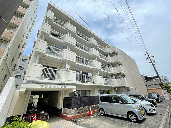 マンション豊城 307｜静岡県静岡市葵区駒形通４丁目(賃貸マンション2DK・3階・44.28㎡)の写真 その1