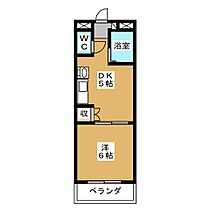 Ａｎｄａｎｔｅ19  ｜ 静岡県静岡市葵区一番町（賃貸マンション1DK・2階・27.87㎡） その2