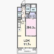 プルミエ　シェン 102 ｜ 静岡県静岡市葵区北安東３丁目25番11（賃貸アパート1LDK・1階・42.59㎡） その2