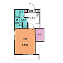 ＳＯＬＵＮＡ（ソルーナ） 302 ｜ 静岡県静岡市駿河区馬渕１丁目10-10（賃貸マンション1K・3階・30.72㎡） その2