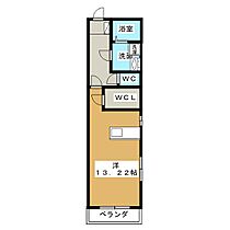 イーダッシュ梅屋町II  ｜ 静岡県静岡市葵区梅屋町（賃貸マンション1R・1階・35.03㎡） その2