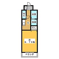 ル・レーヴ安西 302 ｜ 静岡県静岡市葵区安西１丁目（賃貸マンション1K・3階・29.29㎡） その2