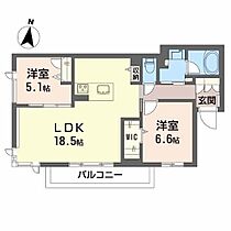 ヌーヴォ　サリーチェ 105 ｜ 静岡県静岡市葵区柳町51-1他(地番)（賃貸マンション2LDK・1階・67.45㎡） その2