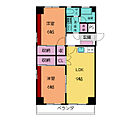 丸松マンション2階6.0万円