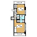 サングランデ8階7.1万円