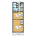 アビタシオンオジェール2階7.3万円