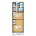 アビタシオンオジェール2階7.3万円