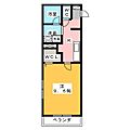 LALUCE3階6.7万円