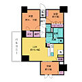 レーベン葵常磐町CAPITALTOWER3階21.4万円