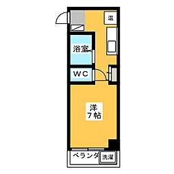 間取図画像 ワンルーム