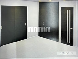 Ｌｉｂｅｒｔａ．Ｋ 101 1階1Kのリビング/ダイニング