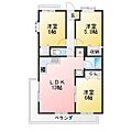 ドミール平和2階8.4万円