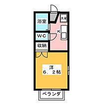 サマックス ＳＥＫＩＯＫＡ  ｜ 静岡県静岡市葵区沓谷３丁目（賃貸アパート1K・2階・22.46㎡） その2