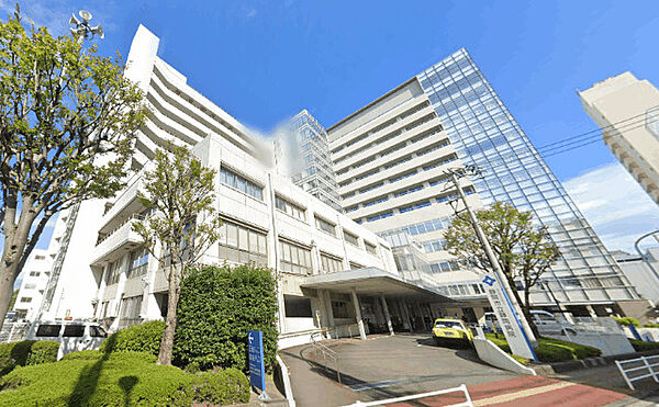 画像28:病院「静岡市立静岡病院まで551m」