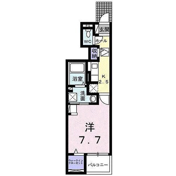 リュニック 103｜静岡県静岡市葵区沓谷５丁目(賃貸アパート1K・1階・29.12㎡)の写真 その2