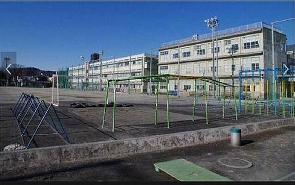 画像20:小学校「静岡市立竜南小学校まで809m」