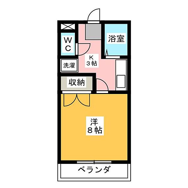 クレシェンド原屋敷 ｜静岡県静岡市駿河区大谷(賃貸マンション1K・1階・25.91㎡)の写真 その2