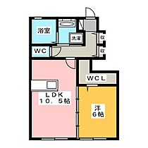 パルII  ｜ 静岡県静岡市葵区竜南３丁目（賃貸アパート1LDK・1階・44.51㎡） その2