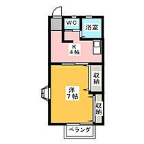 トマト一番館  ｜ 静岡県静岡市駿河区曲金５丁目（賃貸アパート1K・2階・24.75㎡） その2