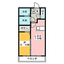 ソングバード  ｜ 静岡県静岡市葵区古庄２丁目（賃貸マンション1LDK・3階・41.00㎡） その2