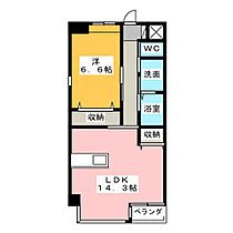 アトラース東静岡  ｜ 静岡県静岡市駿河区曲金６丁目（賃貸マンション1LDK・5階・50.34㎡） その2