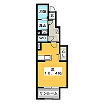 マータリII  ｜ 静岡県静岡市駿河区豊田３丁目（賃貸アパート1R・1階・32.43㎡） その2